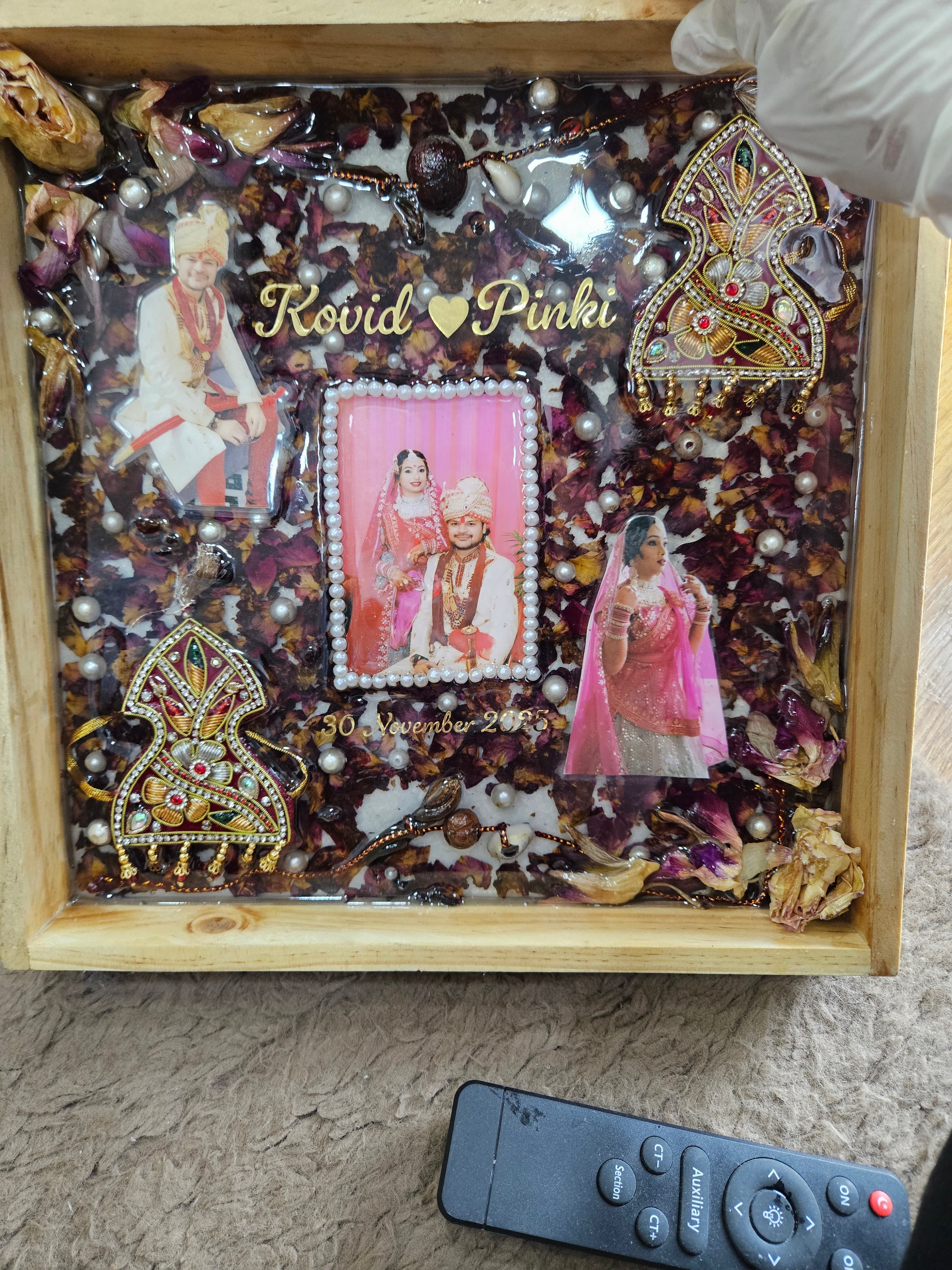Varmala Preservation Frame