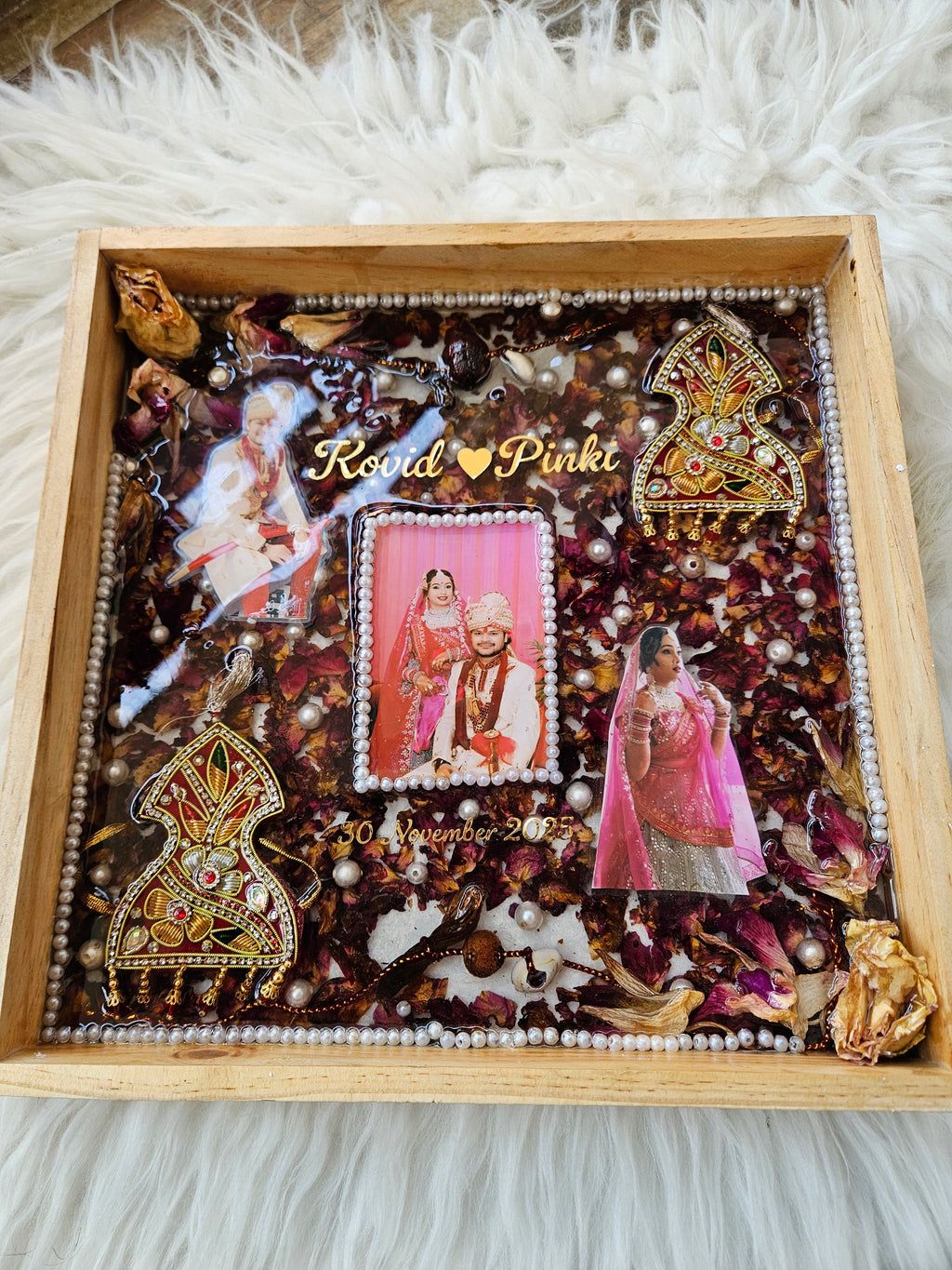 Varmala Preservation Frame