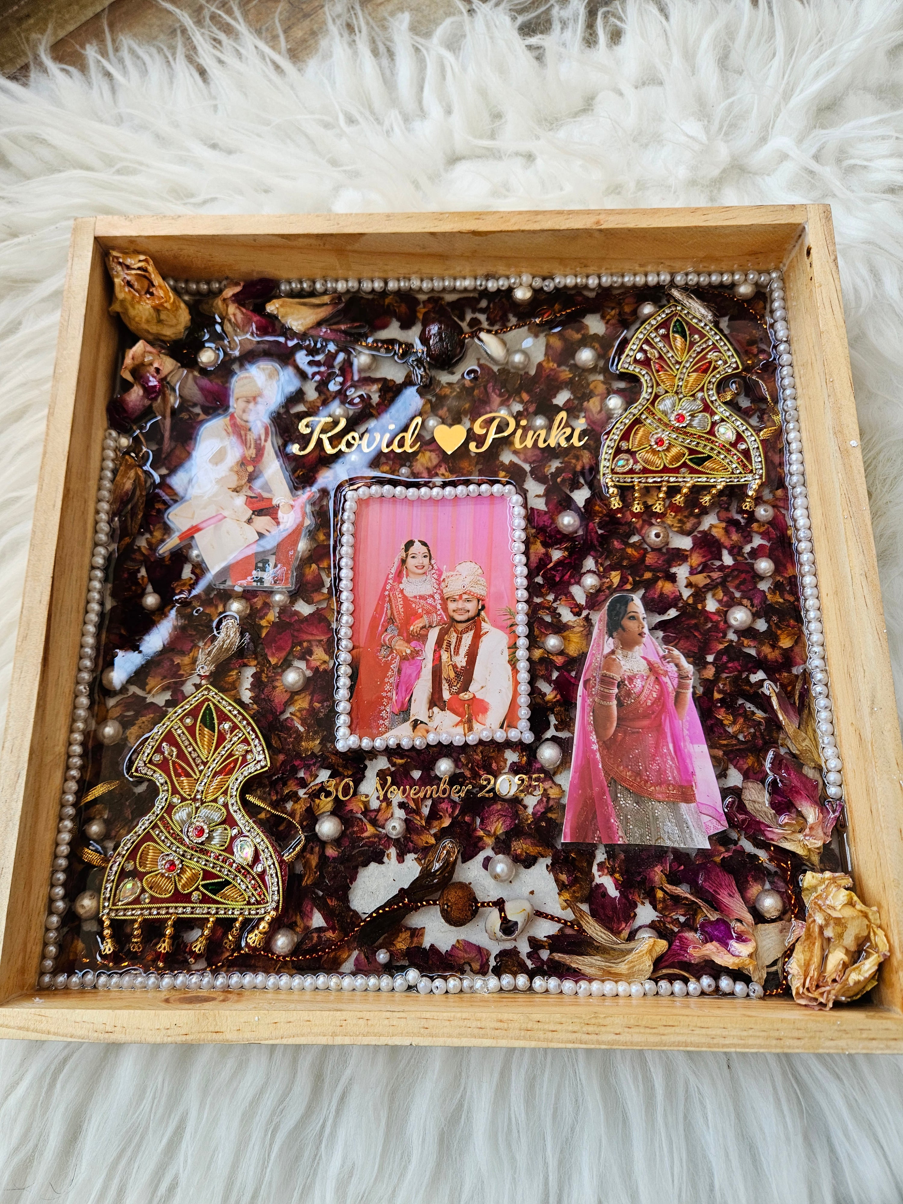 Varmala Preservation Frame
