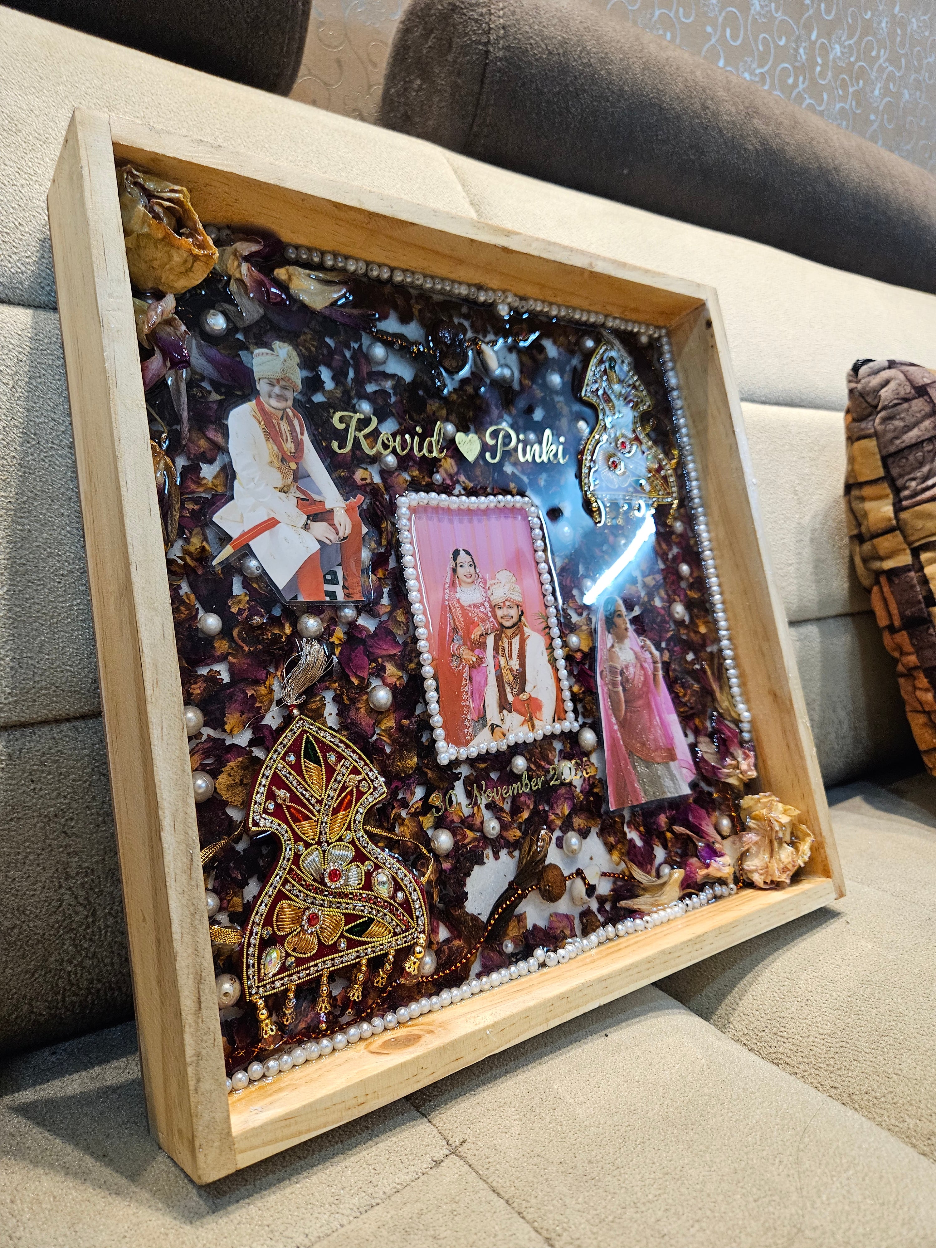 Varmala Preservation Frame