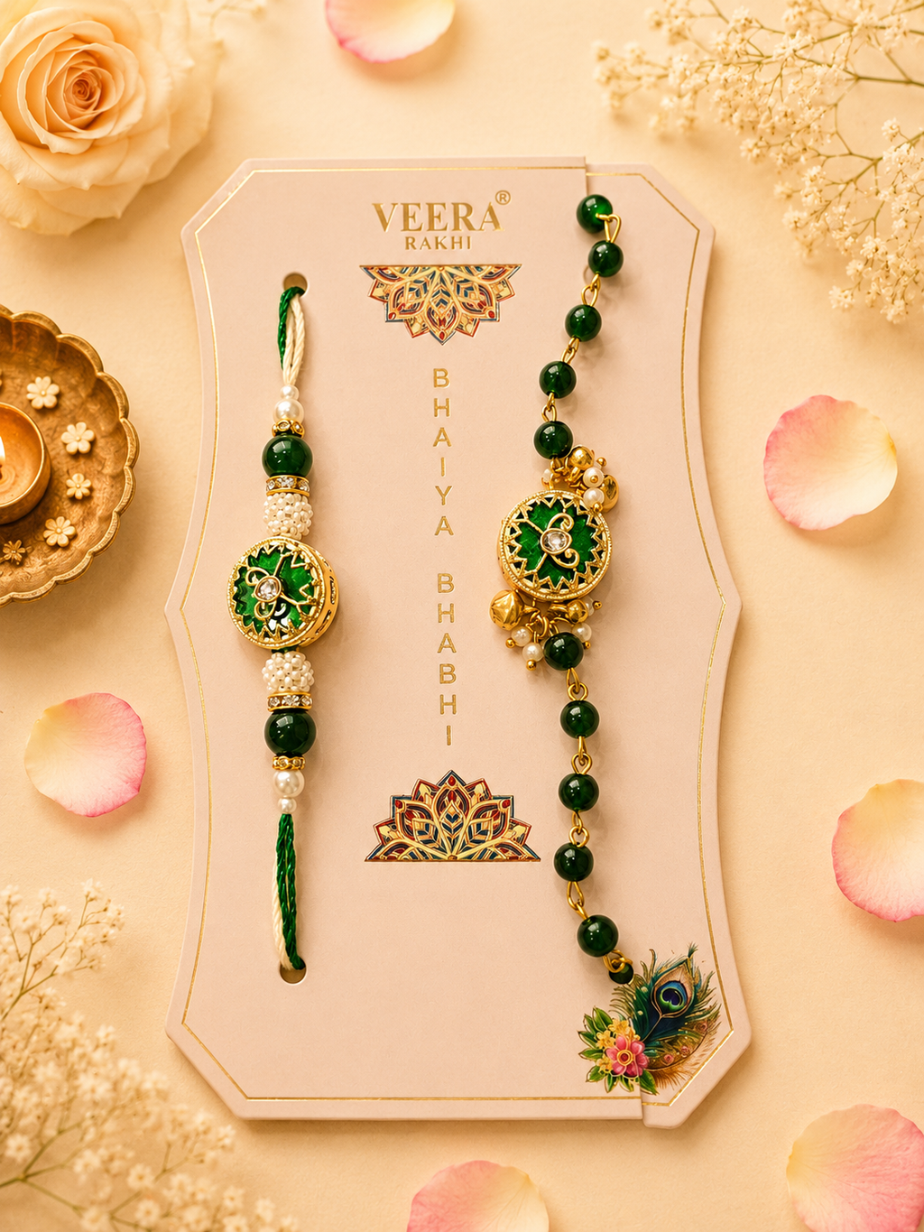 Pair rakhi