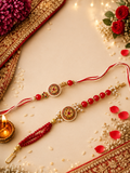 Traditional pair rakhi