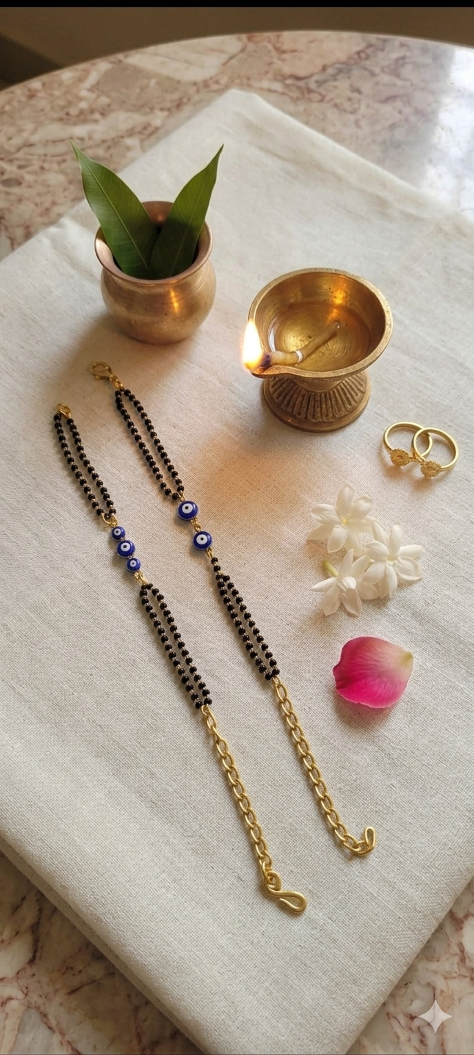 Evil eye rakhi